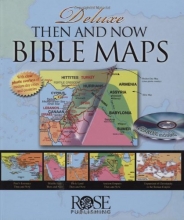 Cover art for Deluxe Then and Now Bible Map Book with CD-ROM