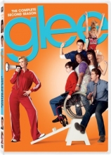 Cover art for Glee: The Complete Second Season