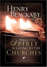 Cover art for What the Spirit Is Saying to the Churches (LifeChange Books)