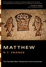 Cover art for Matthew: An Introduction and Commentary (Tyndale New Testament Commentaries)