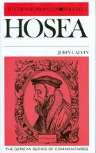 Cover art for Hosea (Geneva Series of Commentaries)