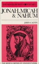 Cover art for Jonah, Micah & Nahum (Geneva Series of Commentaries)