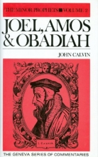 Cover art for Joel, Amos & Obadiah (Geniva Series of Commentaries)