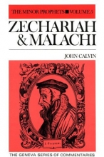 Cover art for Commentaries on the Minor Prophets: Zecharah and Malachi (Geneva Series of Commentaries)