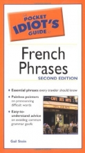 Cover art for The Pocket Idiot's Guide to French Phrases, 2E