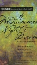 Cover art for A Midsummer Night's Dream (The New Folger Library Shakespeare)