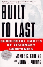 Cover art for Built to Last: Successful Habits of Visionary Companies