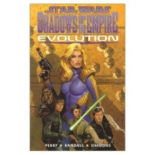 Cover art for Star Wars - Shadows of the Empire: Evolution