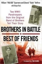 Cover art for Brothers in Battle : Best of Friends.