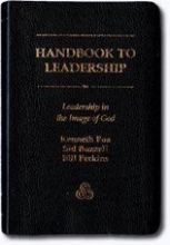 Cover art for Handbook to Leadership