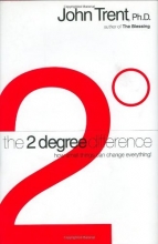 Cover art for The 2-Degree Difference: How Little Things Can Change Everything