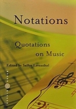 Cover art for Notations Quotations on Music