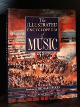 Cover art for The Illustrated Encyclopedia of Music