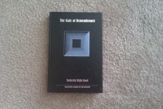 Cover art for Gate of Remembrance: The Story of the Psychological Experiment Which Resulted in the Discovery of the Edgar Chapel at Glastonbury (Collector's Library of the Unknown)