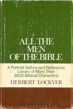 Cover art for All the Men of the Bible