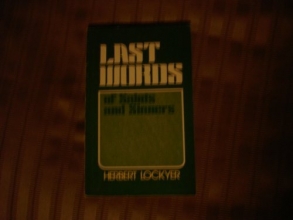 Cover art for All the Last Words of Saints and Sinners