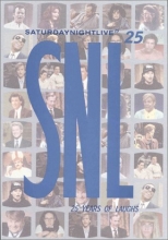 Cover art for Saturday Night Live - 25th Anniversary