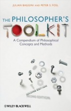 Cover art for The Philosopher's Toolkit: A Compendium of Philosophical Concepts and Methods (Wiley Desktop Editions)