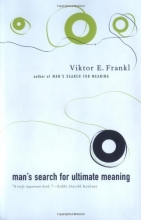 Cover art for Man's Search for Ultimate Meaning