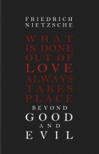 Cover art for Beyond Good and Evil