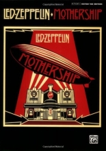 Cover art for Led Zeppelin: Mothership - Authentic Guitar, Tab Edition