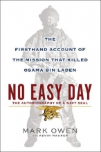 Cover art for No Easy Day: The Firsthand Account of the Mission That Killed Osama Bin Laden