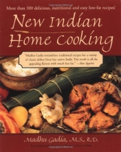 Cover art for New Indian Home Cooking