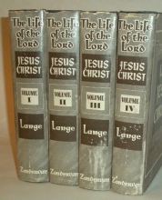 Cover art for Life of the Lord Jesus Christ 4 Volume Set