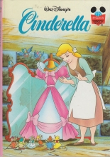 Cover art for Walt Disney's Cinderella (Disney's Wonderful World of Reading)