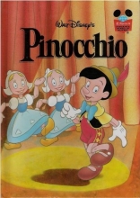 Cover art for Walt Disney's Pinocchio