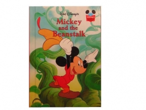 Cover art for Mickey and the Beanstalk (Disney's Wonderful World of Reading)