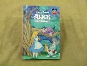 Cover art for Alice in Wonderland