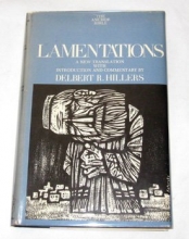 Cover art for The Anchor Bible Commentary: Lamentations (Volume 7A)