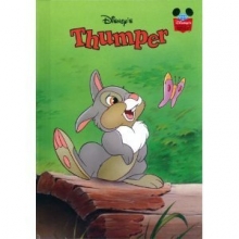 Cover art for Disney's Thumper (Disney's Wonderful World of Reading)