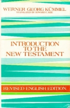Cover art for Introduction to the New Testament (Revised English Edition)