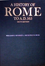 Cover art for A History of Rome to A.D. 565
