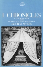 Cover art for The Anchor Bible Commetary, Volume 12: I Chronicles