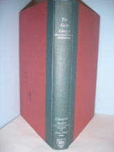 Cover art for The Early Liturgy, to the time of Gregory the Great: Translated by Francis A. Brunner (University of Notre Dame. Liturgical studies)