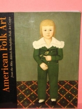 Cover art for Treasures of American folk art from the Abby Aldrich Rockefeller Folk Art Center