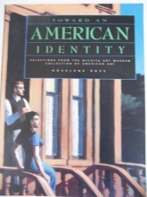 Cover art for Toward an American Identity: Selections from the Wichita Art Museum