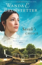 Cover art for Sarah's Choice (Brides of Lehigh Canal, Book 3)