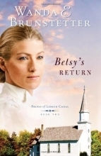 Cover art for Betsy's Return (Brides of Lehigh Canal, Book 2)