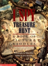 Cover art for I Spy Treasure Hunt: A Book of Picture Riddles