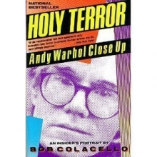 Cover art for Holy Terror: Andy Warhol Close-Up