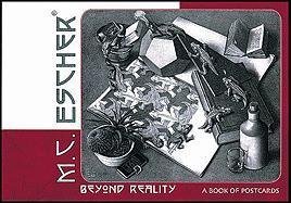 Cover art for M. C. Escher : Beyond Reality: A Book of Postcards (Postcard Books)