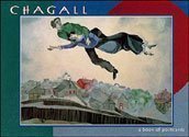 Cover art for Chagall: A Book of Postcards (Postcard Books)