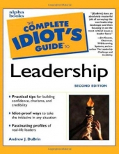 Cover art for The Complete Idiot's Guide to Leadership (2nd Edition)