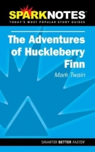 Cover art for Spark Notes The Adventures of Huckleberry Finn