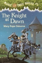Cover art for The Knight at Dawn (Magic Tree House)