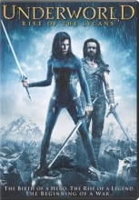 Cover art for Underworld: Rise of the Lycans